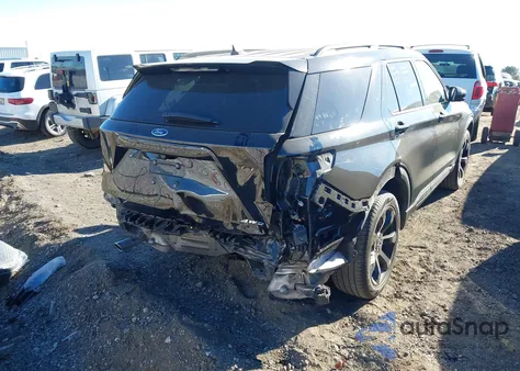 2023 Ford Explorer St-Line из США, поврежденный, VIN 1FMSK8KHXPGA50468